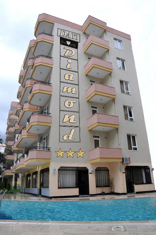 Blue Diamond Alya Hotel アランヤ エクステリア 写真
