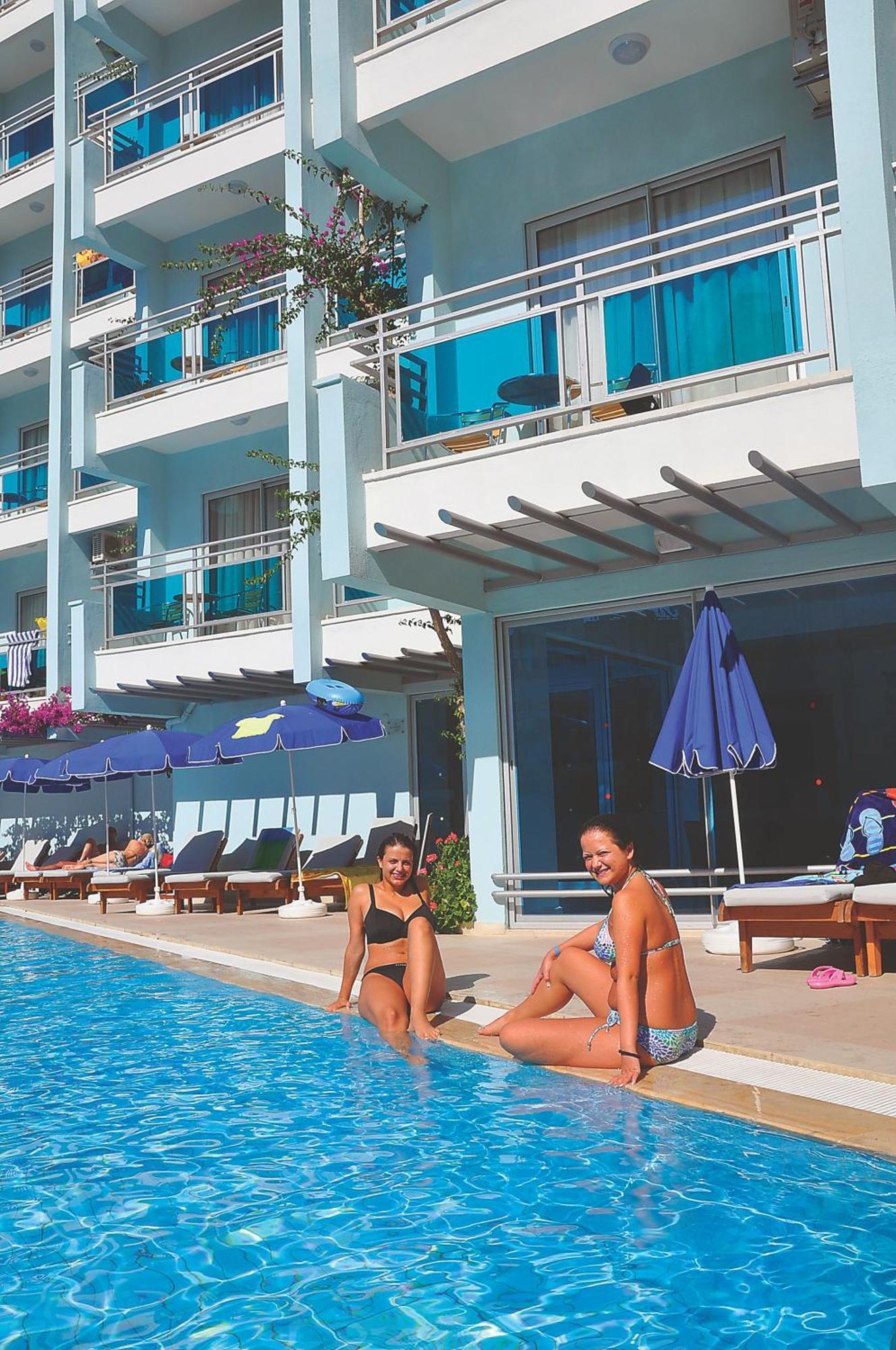 Blue Diamond Alya Hotel アランヤ エクステリア 写真