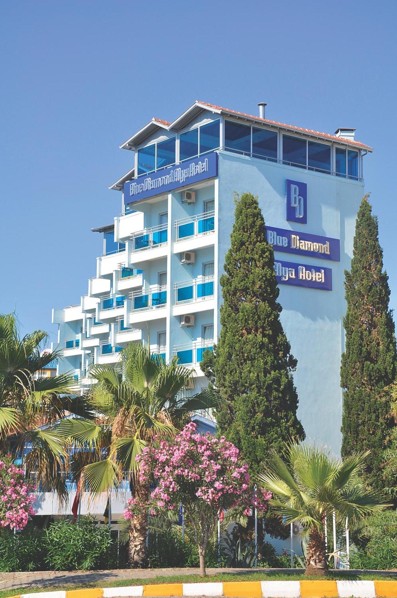 Blue Diamond Alya Hotel アランヤ エクステリア 写真