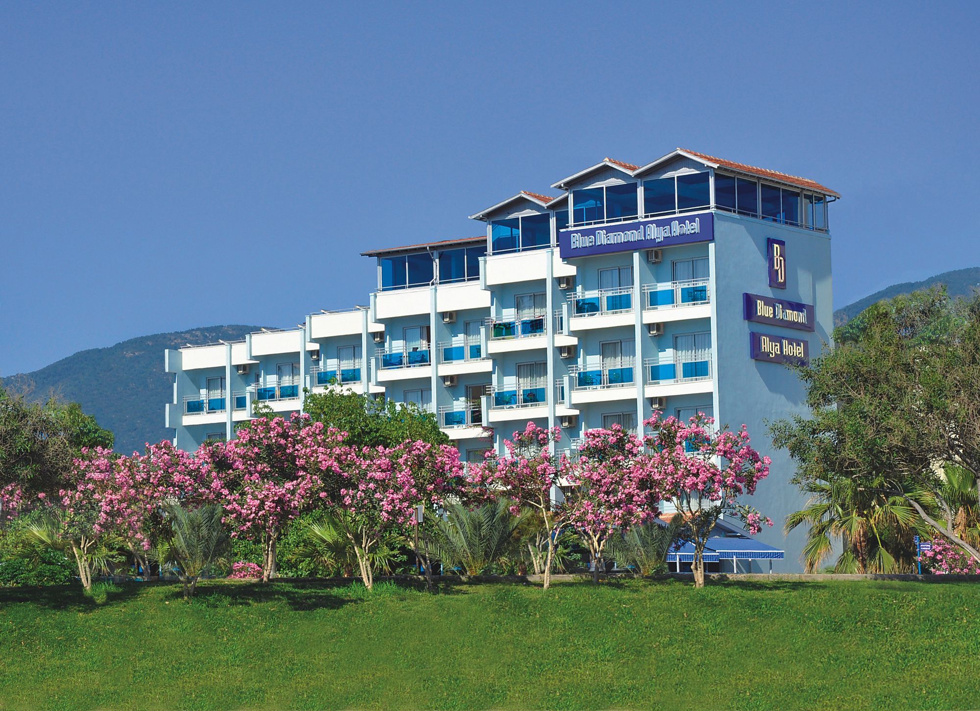 Blue Diamond Alya Hotel アランヤ エクステリア 写真